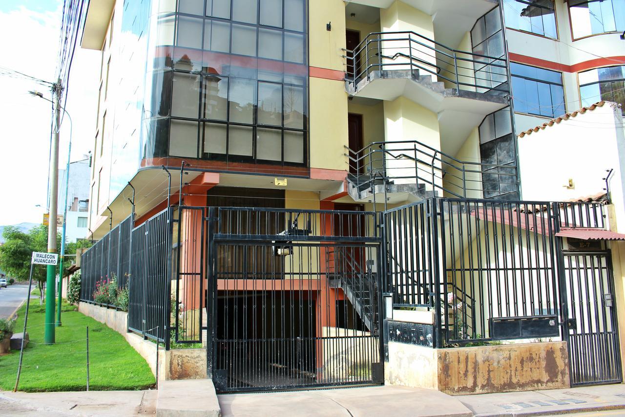 Espacioso Confortable Apartamento Familia Cusco Ngoại thất bức ảnh
