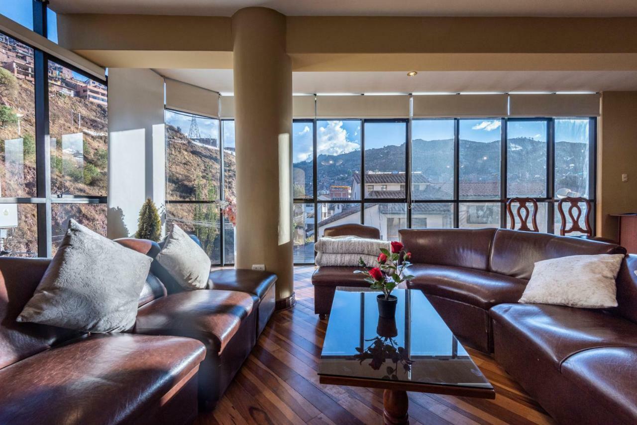 Espacioso Confortable Apartamento Familia Cusco Ngoại thất bức ảnh