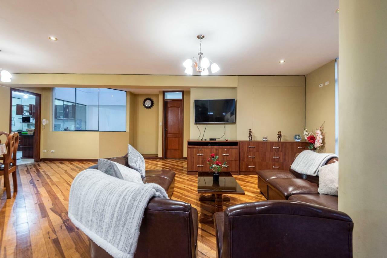 Espacioso Confortable Apartamento Familia Cusco Ngoại thất bức ảnh