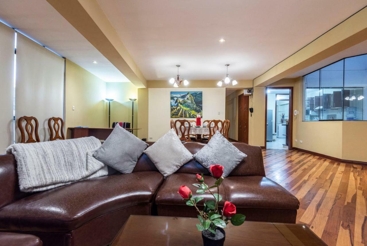 Espacioso Confortable Apartamento Familia Cusco Ngoại thất bức ảnh