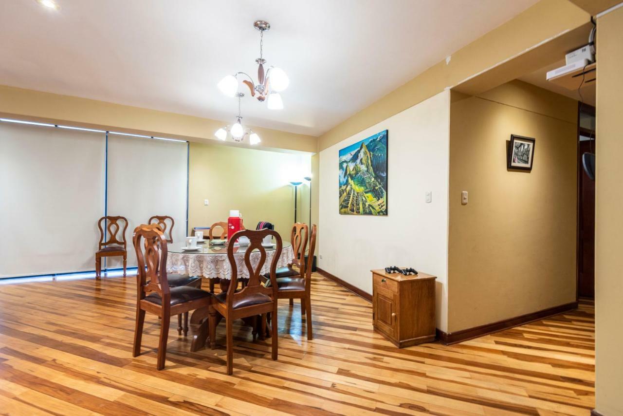 Espacioso Confortable Apartamento Familia Cusco Ngoại thất bức ảnh