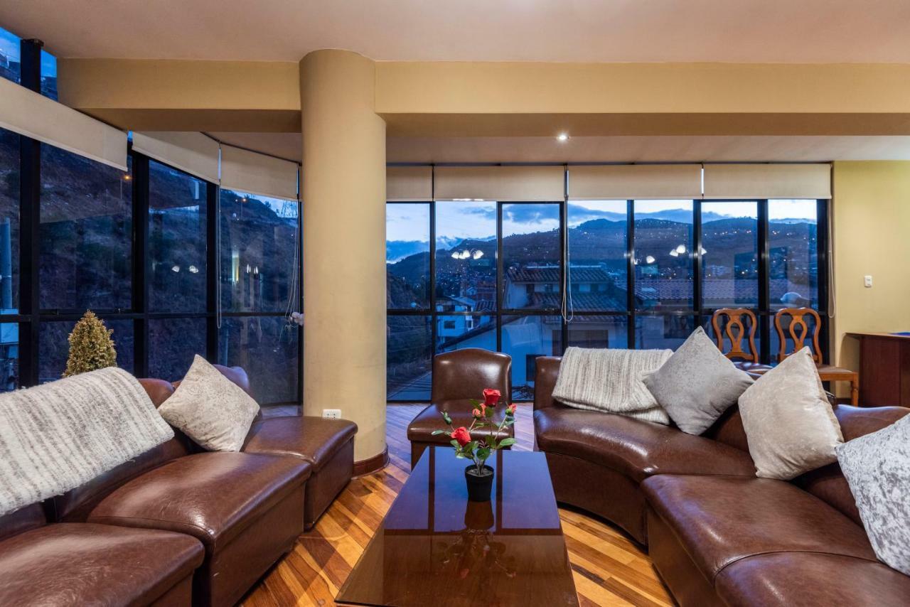 Espacioso Confortable Apartamento Familia Cusco Ngoại thất bức ảnh