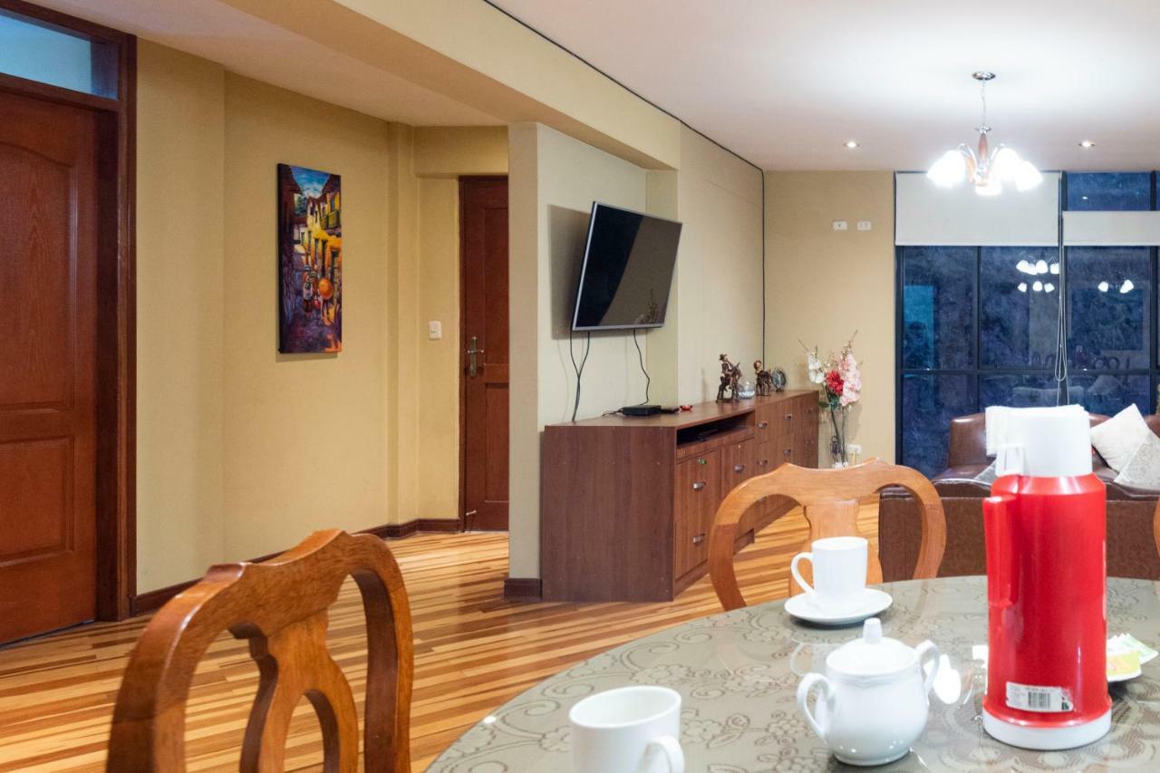 Espacioso Confortable Apartamento Familia Cusco Ngoại thất bức ảnh
