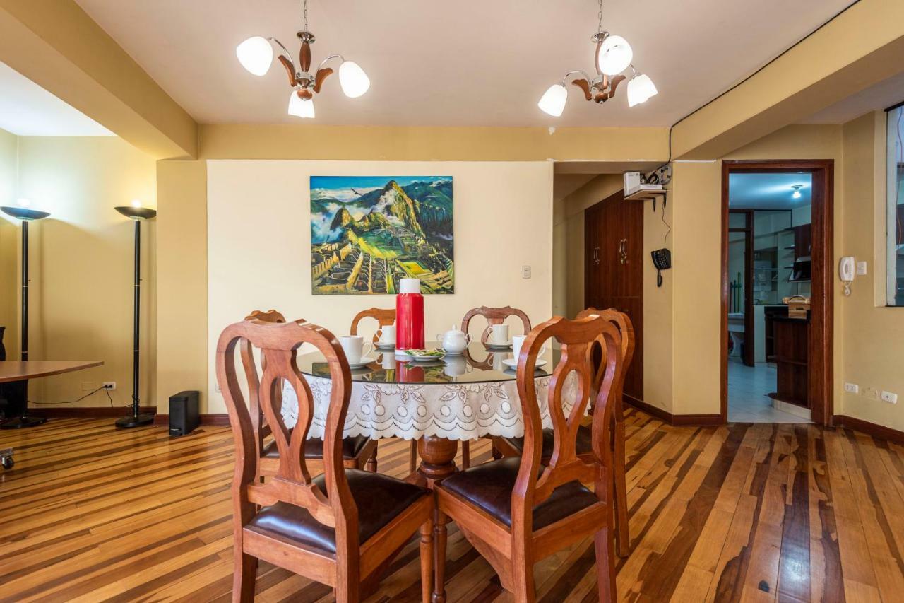 Espacioso Confortable Apartamento Familia Cusco Ngoại thất bức ảnh