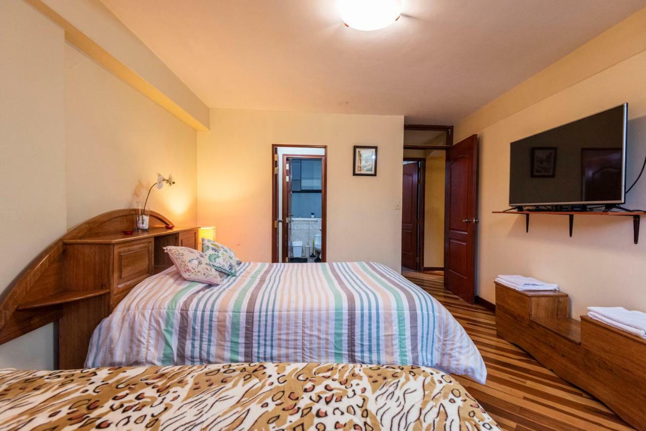 Espacioso Confortable Apartamento Familia Cusco Ngoại thất bức ảnh