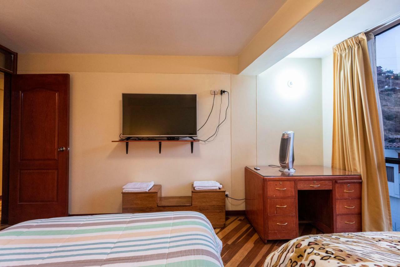 Espacioso Confortable Apartamento Familia Cusco Ngoại thất bức ảnh