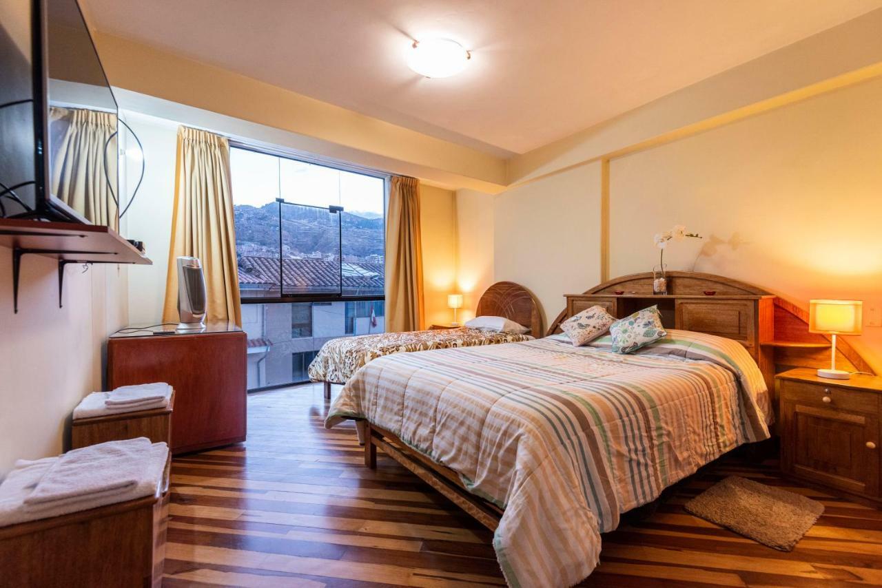 Espacioso Confortable Apartamento Familia Cusco Ngoại thất bức ảnh