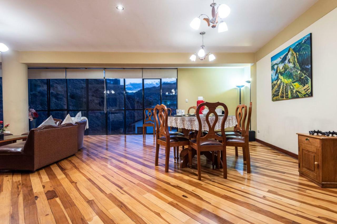Espacioso Confortable Apartamento Familia Cusco Ngoại thất bức ảnh