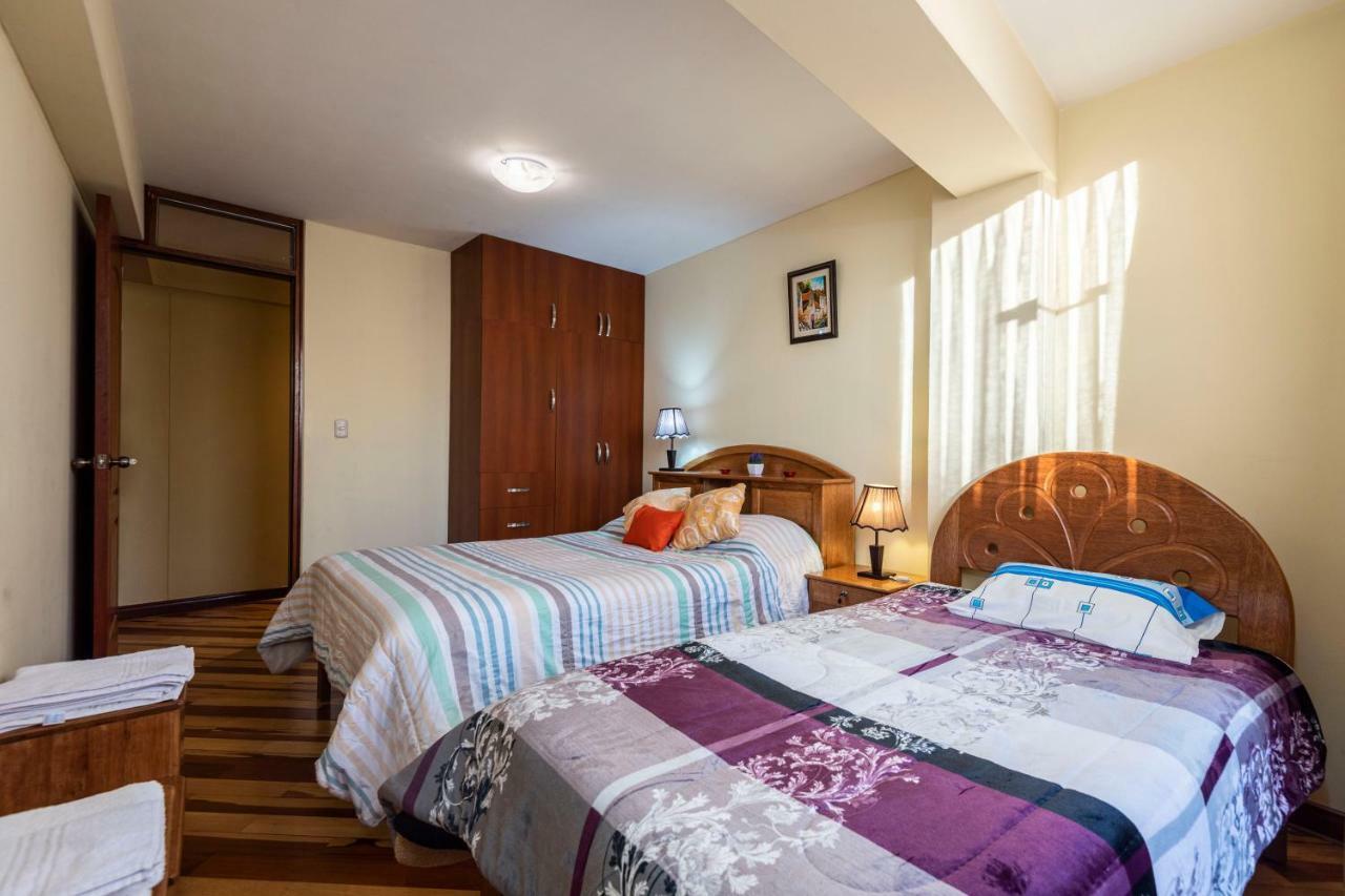 Espacioso Confortable Apartamento Familia Cusco Ngoại thất bức ảnh