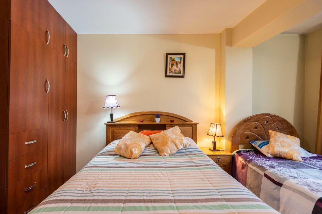 Espacioso Confortable Apartamento Familia Cusco Ngoại thất bức ảnh