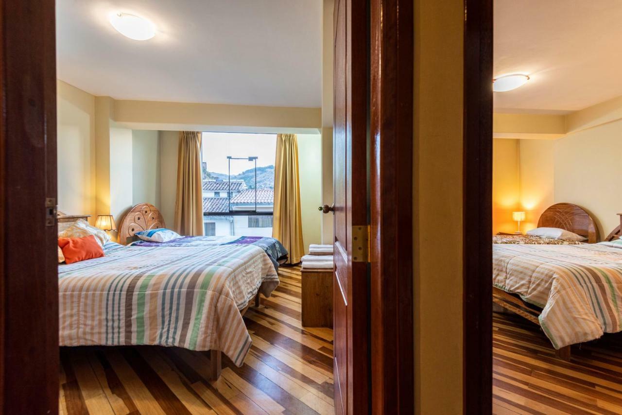 Espacioso Confortable Apartamento Familia Cusco Ngoại thất bức ảnh
