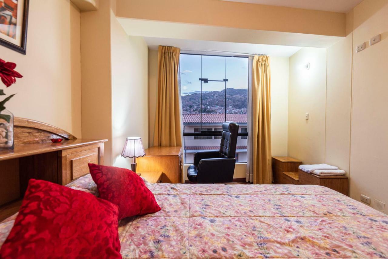 Espacioso Confortable Apartamento Familia Cusco Ngoại thất bức ảnh