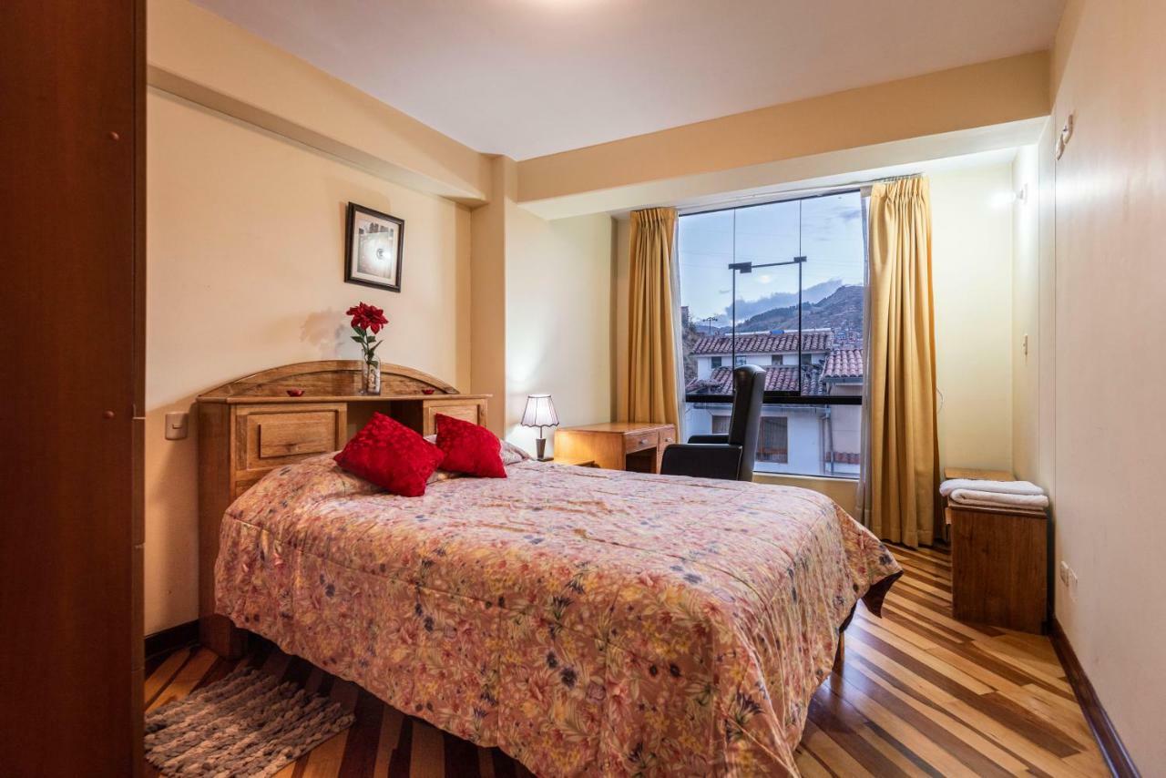 Espacioso Confortable Apartamento Familia Cusco Ngoại thất bức ảnh