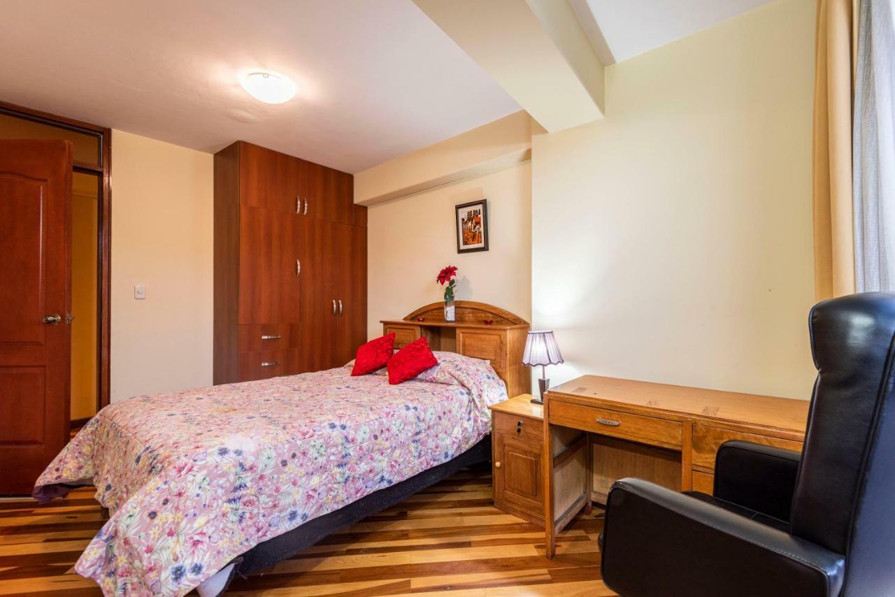 Espacioso Confortable Apartamento Familia Cusco Ngoại thất bức ảnh