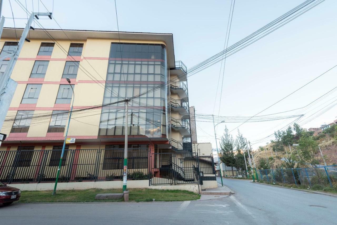 Espacioso Confortable Apartamento Familia Cusco Ngoại thất bức ảnh