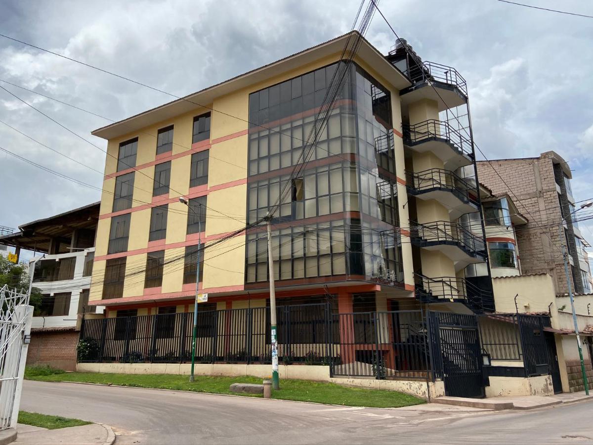 Espacioso Confortable Apartamento Familia Cusco Ngoại thất bức ảnh